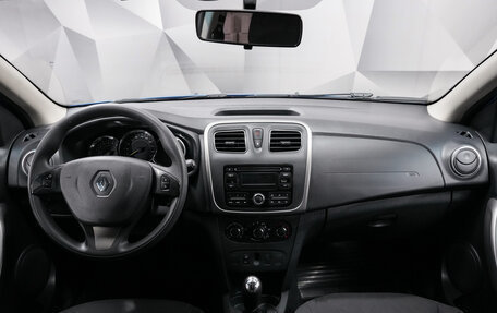 Renault Sandero II рестайлинг, 2016 год, 939 000 рублей, 11 фотография