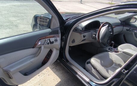 Mercedes-Benz S-Класс, 2000 год, 1 100 000 рублей, 7 фотография