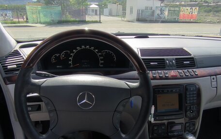 Mercedes-Benz S-Класс, 2000 год, 1 100 000 рублей, 6 фотография