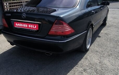Mercedes-Benz S-Класс, 2000 год, 1 100 000 рублей, 2 фотография