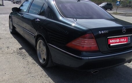 Mercedes-Benz S-Класс, 2000 год, 1 100 000 рублей, 5 фотография