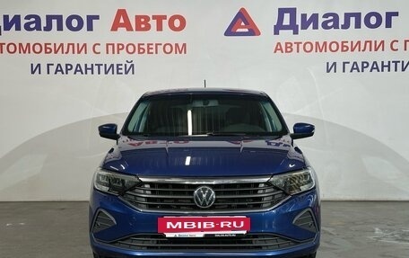Volkswagen Polo VI (EU Market), 2020 год, 1 342 000 рублей, 2 фотография