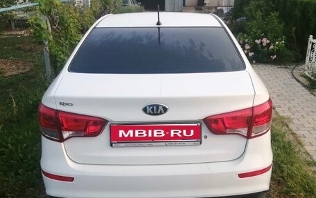 KIA Rio III рестайлинг, 2016 год, 1 250 000 рублей, 4 фотография