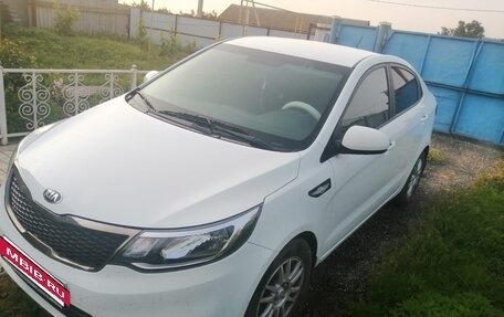 KIA Rio III рестайлинг, 2016 год, 1 250 000 рублей, 3 фотография