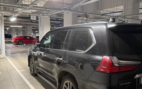 Lexus LX III, 2017 год, 7 550 000 рублей, 4 фотография