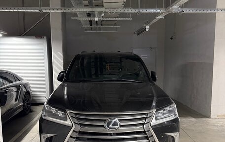 Lexus LX III, 2017 год, 7 550 000 рублей, 6 фотография