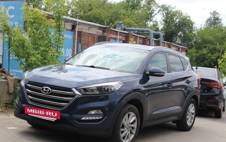 Hyundai Tucson III, 2018 год, 2 200 000 рублей, 7 фотография