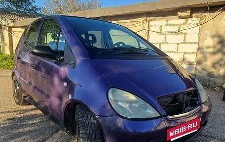 Mercedes-Benz A-Класс, 1999 год, 218 000 рублей, 11 фотография