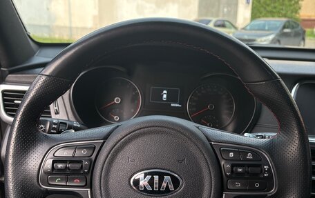 KIA Optima IV, 2017 год, 2 400 000 рублей, 14 фотография