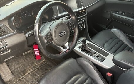 KIA Optima IV, 2017 год, 2 400 000 рублей, 12 фотография