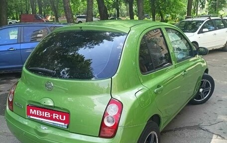 Nissan Micra III, 2003 год, 385 000 рублей, 6 фотография