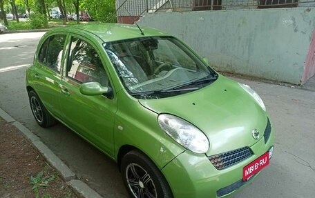 Nissan Micra III, 2003 год, 385 000 рублей, 5 фотография