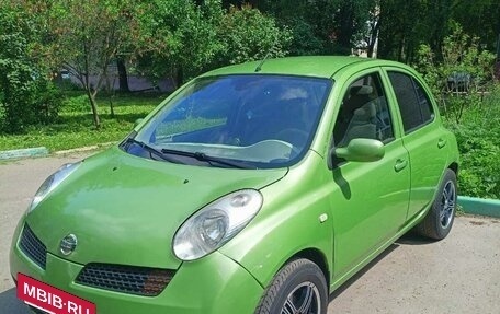 Nissan Micra III, 2003 год, 385 000 рублей, 4 фотография