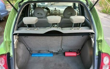 Nissan Micra III, 2003 год, 385 000 рублей, 16 фотография