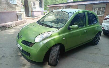 Nissan Micra III, 2003 год, 385 000 рублей, 13 фотография