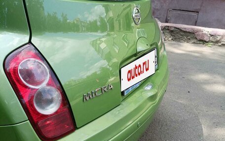 Nissan Micra III, 2003 год, 385 000 рублей, 12 фотография