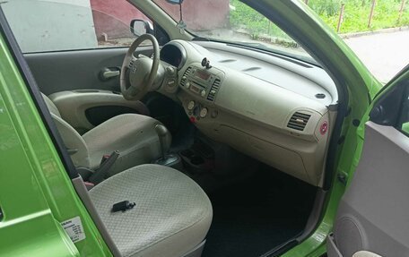 Nissan Micra III, 2003 год, 385 000 рублей, 10 фотография