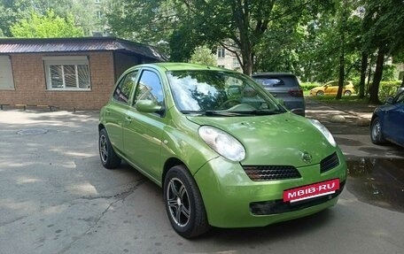 Nissan Micra III, 2003 год, 385 000 рублей, 11 фотография