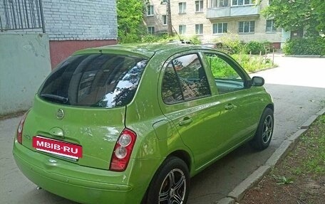 Nissan Micra III, 2003 год, 385 000 рублей, 15 фотография