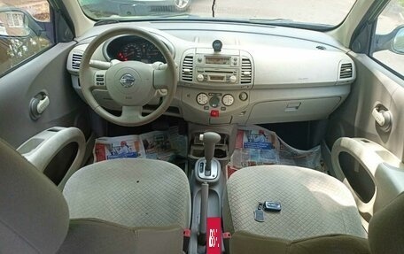 Nissan Micra III, 2003 год, 385 000 рублей, 18 фотография