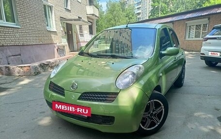 Nissan Micra III, 2003 год, 385 000 рублей, 14 фотография