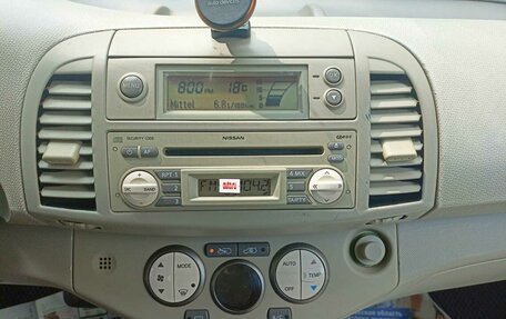Nissan Micra III, 2003 год, 385 000 рублей, 22 фотография
