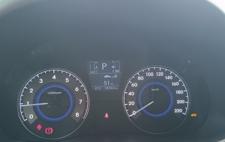 Hyundai Solaris II рестайлинг, 2016 год, 1 250 000 рублей, 11 фотография