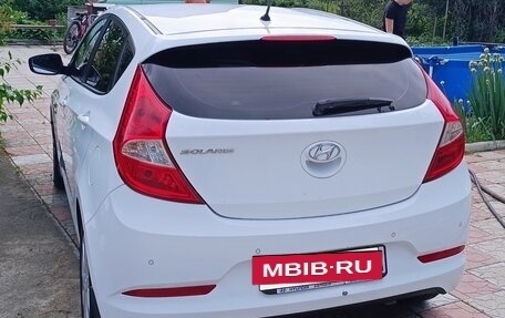 Hyundai Solaris II рестайлинг, 2016 год, 1 250 000 рублей, 9 фотография