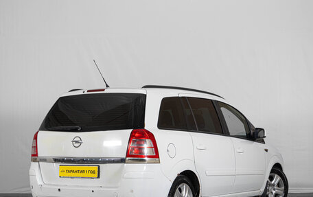 Opel Zafira B, 2012 год, 719 000 рублей, 5 фотография