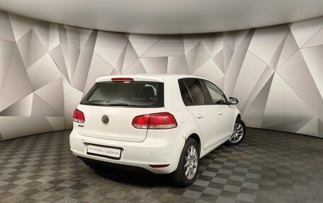 Volkswagen Golf VI, 2010 год, 599 000 рублей, 2 фотография