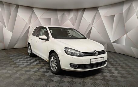 Volkswagen Golf VI, 2010 год, 599 000 рублей, 3 фотография