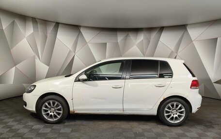Volkswagen Golf VI, 2010 год, 599 000 рублей, 5 фотография