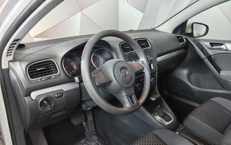Volkswagen Golf VI, 2010 год, 599 000 рублей, 14 фотография
