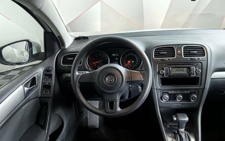 Volkswagen Golf VI, 2010 год, 599 000 рублей, 15 фотография