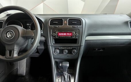 Volkswagen Golf VI, 2010 год, 599 000 рублей, 11 фотография