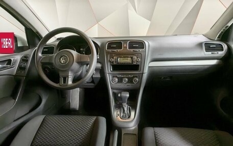 Volkswagen Golf VI, 2010 год, 599 000 рублей, 10 фотография