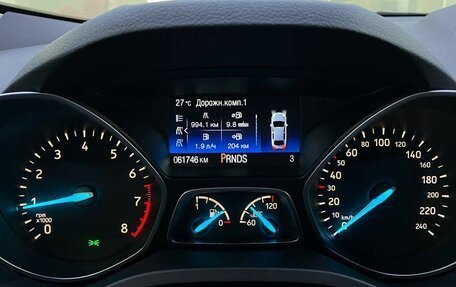 Ford Kuga III, 2017 год, 1 699 000 рублей, 16 фотография
