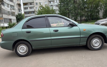 ЗАЗ Sens, 2008 год, 249 000 рублей, 3 фотография