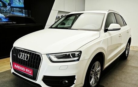 Audi Q3, 2013 год, 1 600 000 рублей, 1 фотография