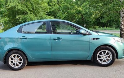 KIA Rio III рестайлинг, 2012 год, 790 000 рублей, 1 фотография