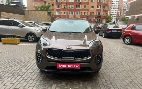 KIA Sportage IV рестайлинг, 2017 год, 1 700 000 рублей, 1 фотография
