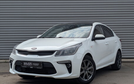 KIA Rio IV, 2017 год, 1 050 000 рублей, 1 фотография