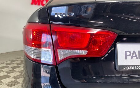 KIA Rio III рестайлинг, 2015 год, 972 000 рублей, 8 фотография