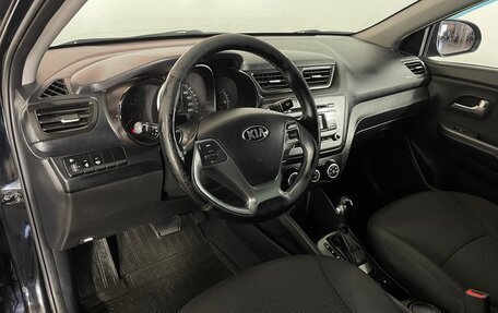 KIA Rio III рестайлинг, 2015 год, 972 000 рублей, 11 фотография