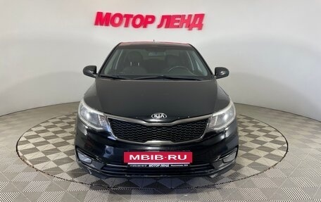 KIA Rio III рестайлинг, 2015 год, 972 000 рублей, 2 фотография