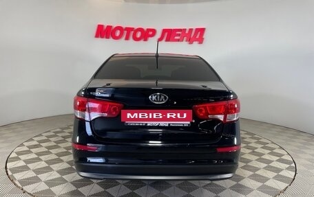 KIA Rio III рестайлинг, 2015 год, 972 000 рублей, 5 фотография