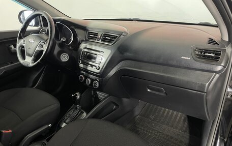 KIA Rio III рестайлинг, 2015 год, 972 000 рублей, 12 фотография