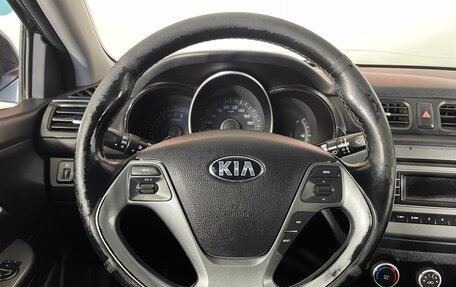 KIA Rio III рестайлинг, 2015 год, 972 000 рублей, 14 фотография