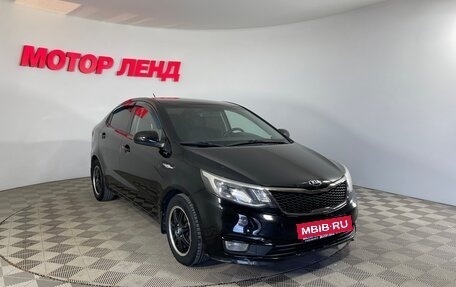 KIA Rio III рестайлинг, 2015 год, 972 000 рублей, 3 фотография