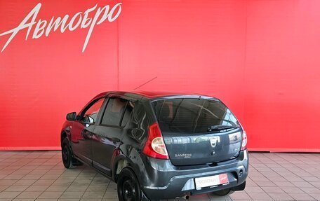 Dacia Sandero I, 2009 год, 299 000 рублей, 3 фотография